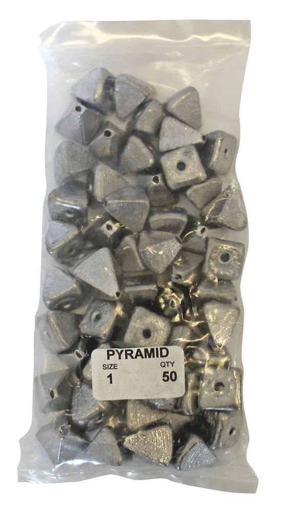 White Label Pyramid Sinker Bulk Pack