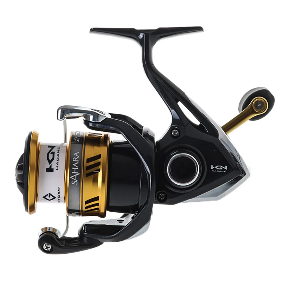 Shimano Sahara 2500FI Backbone Trout Spin Combo 7ft 2-5kg 4pc - Image 2