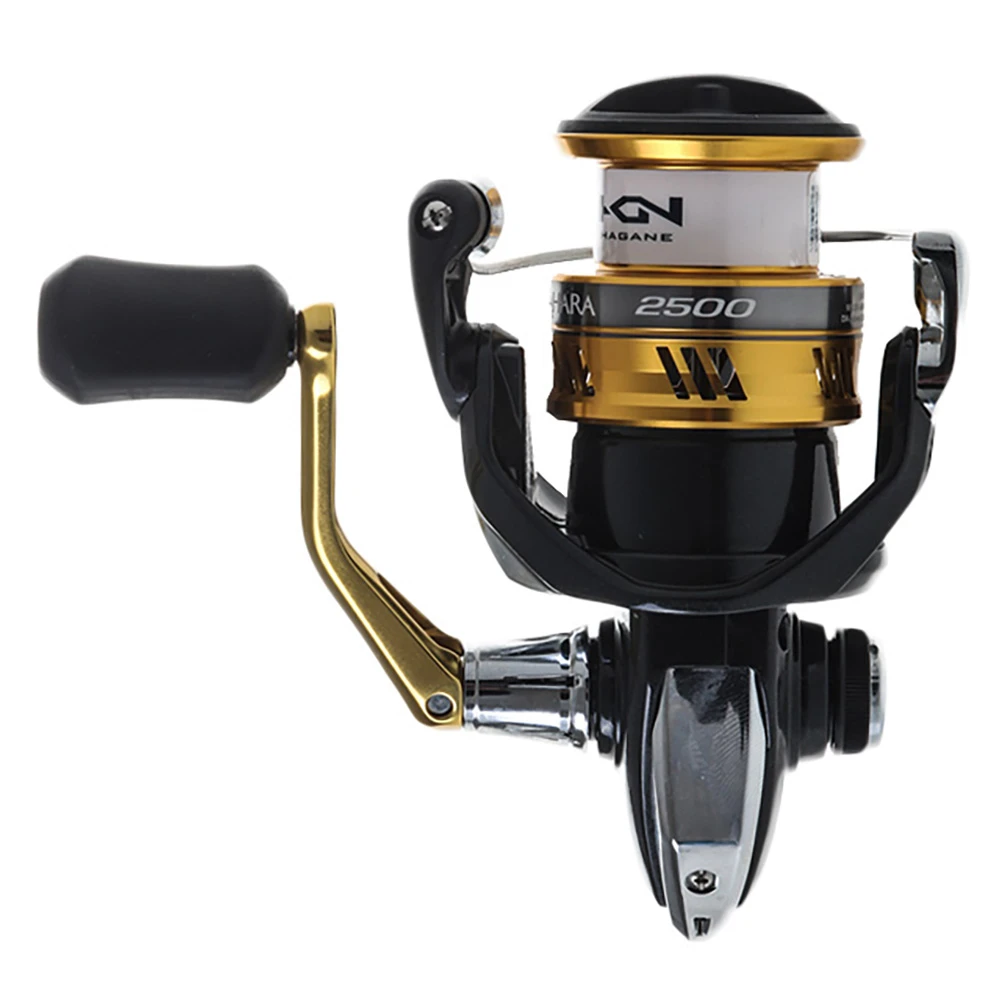 Shimano Sahara 2500FI Backbone Trout Spin Combo 7ft 2-5kg 4pc - Image 5