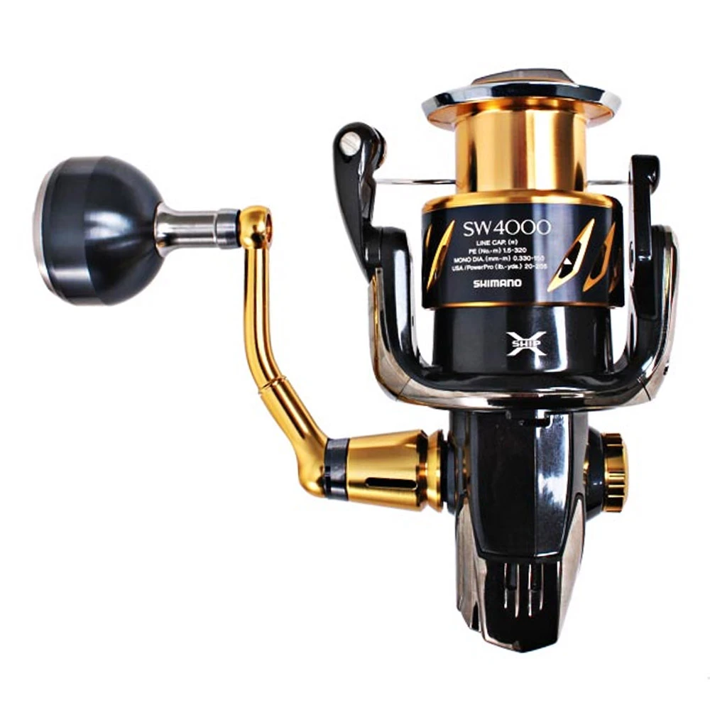 Shimano Stella 4000 SWB XG And Grappler Type J S631 Light Jig Spin Combo 6ft 3in PE1.5 2pc - Image 4