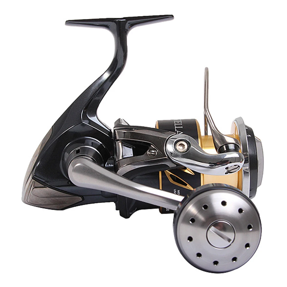 Shimano Stella 5000 SWBHG Grappler Type C S80M Spinning Topwater Combo 8ft PE5 2pc - Image 2