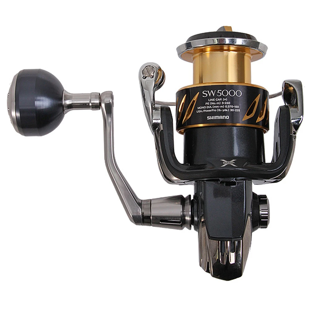 Shimano Stella 5000 SWBHG Grappler Type C S80M Spinning Topwater Combo 8ft PE5 2pc - Image 4