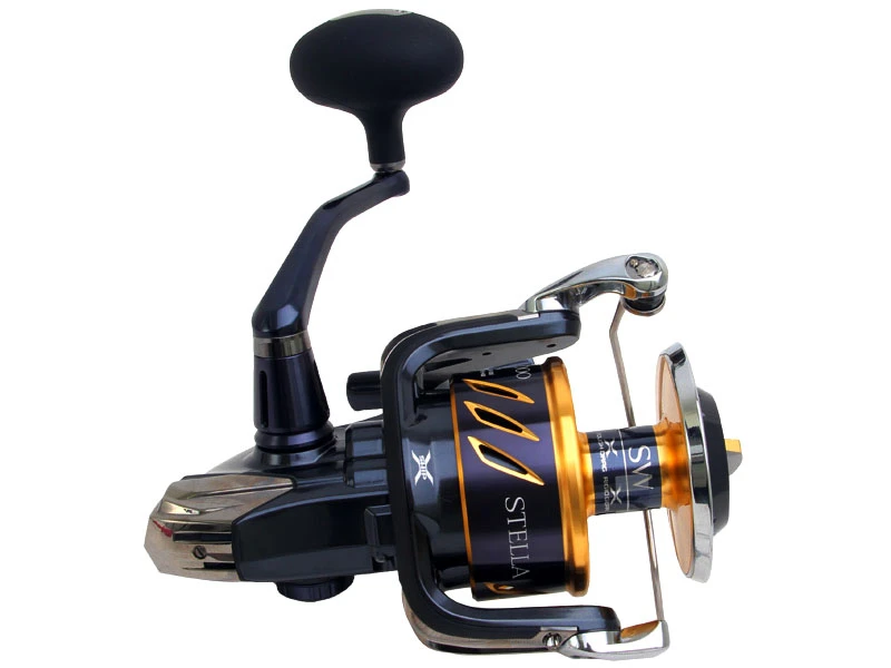 Shimano Stella 20000 SWB PG And Abyss SW Spin Jigging Combo 5ft 3in PE8 1pc - Image 2