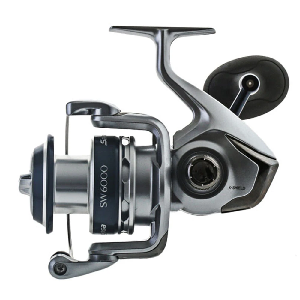 Shimano Saragosa 6000 SW Grappler Type C Topwater Combo 8ft PE5 2pc - Image 3