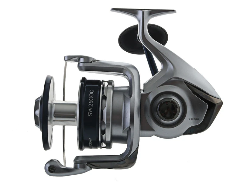 Shimano Saragosa 25000SW Spinning Reel - Image 3