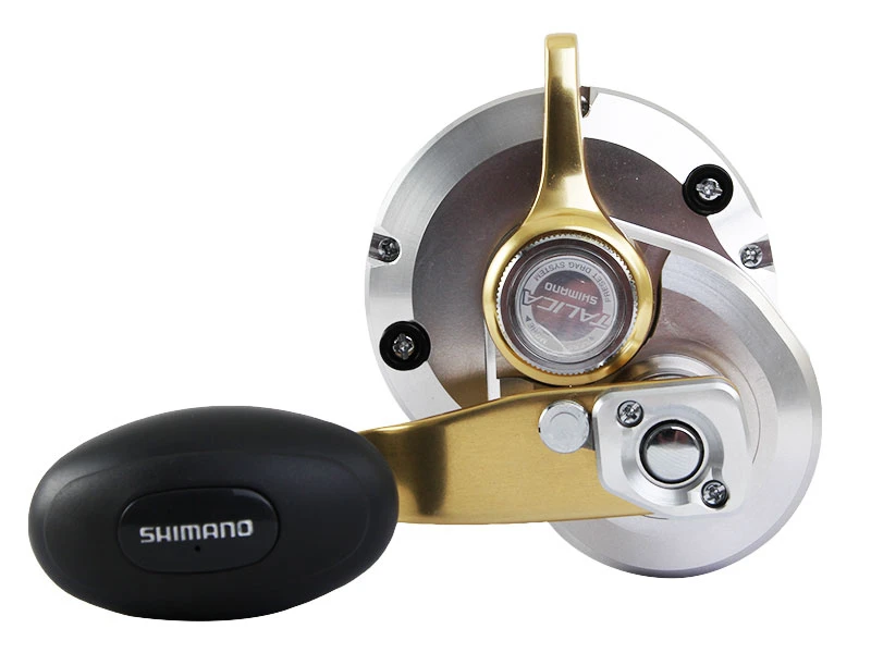 Shimano Talica 16 II 2-Speed And Abyss SW Overhead Jigging Combo 5ft 3in PE8 1pc - Image 2