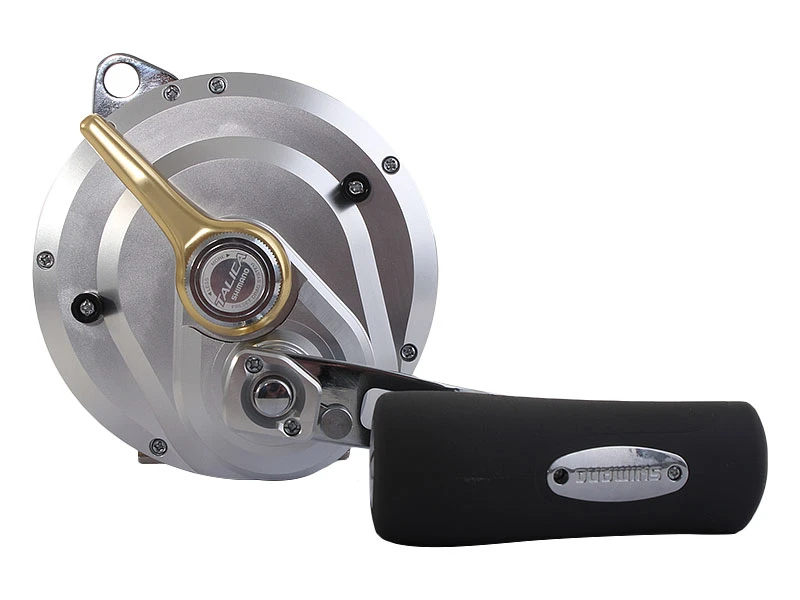 Shimano Talica 50 And Tiagra Ultra Nano Alps Roller 2-Speed Game Combo 5'4'' 50lb 2pc - Image 6