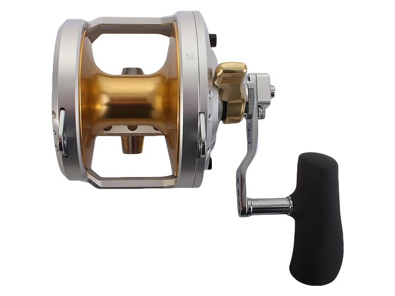 Shimano Talica 50 And Tiagra Ultra Nano Alps Roller 2-Speed Game Combo 5'4'' 50lb 2pc - Image 3