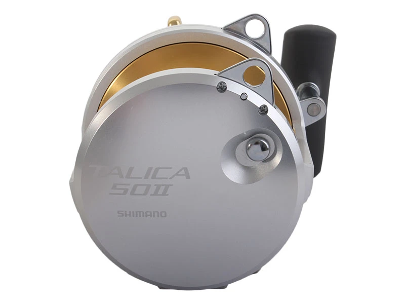 Shimano Talica 50 And Tiagra Ultra Nano Alps Roller 2-Speed Game Combo 5'4'' 50lb 2pc - Image 5