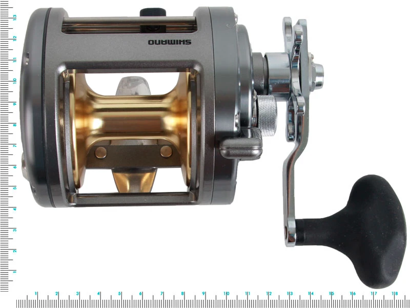 Shimano Tekota 700 Overhead Reel - Image 3