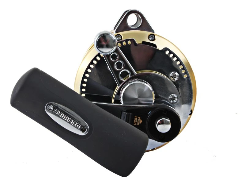 Shimano Tiagra 50 WA And Abyss SW Bent Butt Stand Up Game Combo 5ft 6in 60-100lb 2pc - Image 5