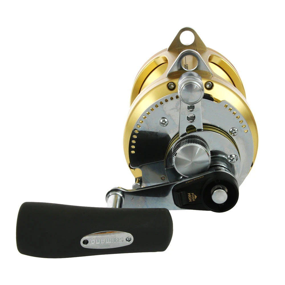 Shimano Tiagra 50 WA Status Blue Water Roller Tip Game Combo 5ft 6in 37kg 1pc - Image 4