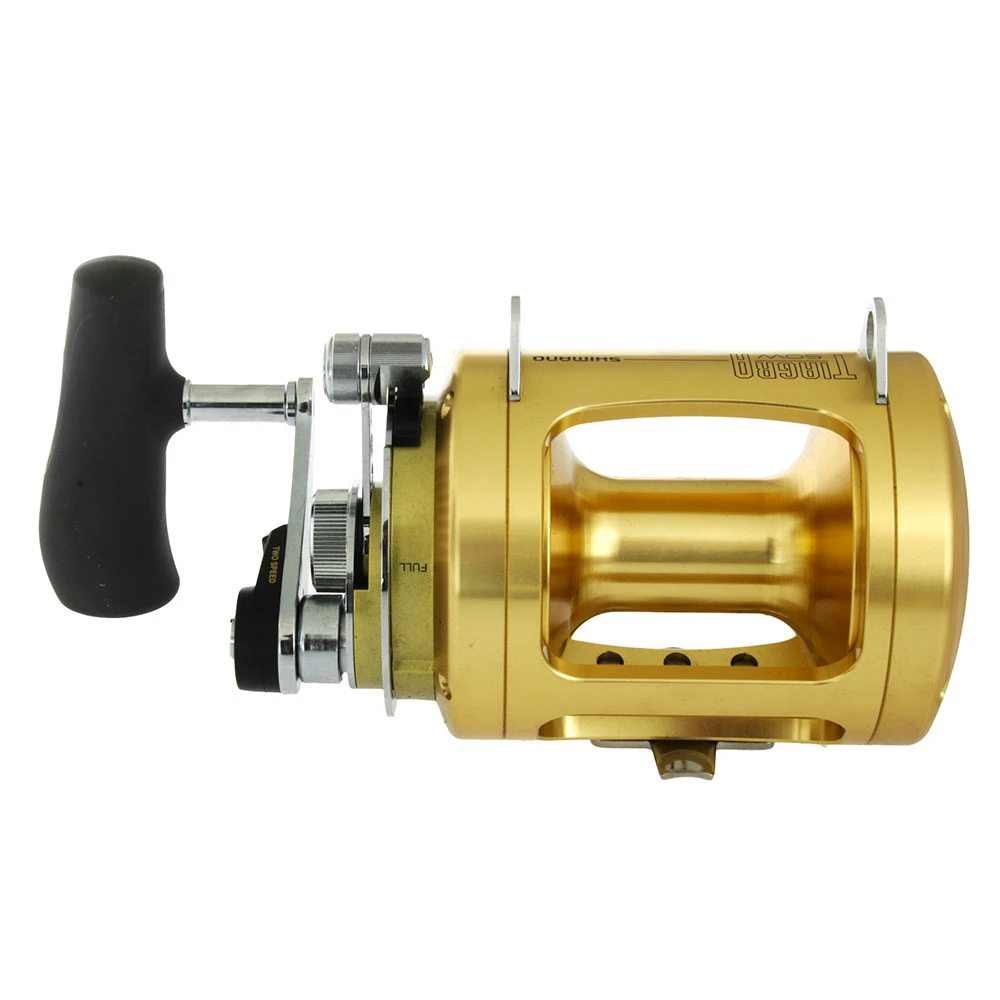 Shimano Tiagra 50 WA Status Blue Water Roller Tip Game Combo 5ft 6in 37kg 1pc - Image 5