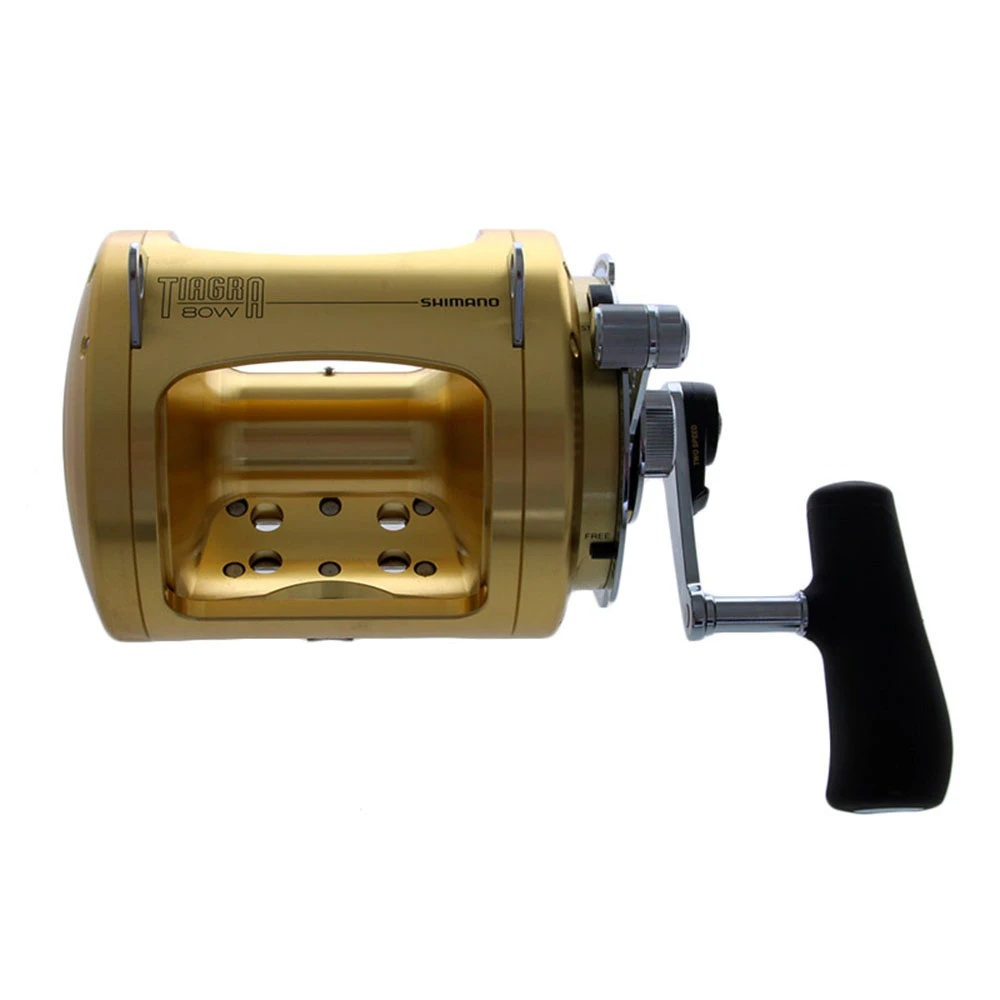 Shimano Tiagra 80 WA Status Blue Water Bent Butt Game Combo 5ft 6in 24-37kg 2pc - Image 4
