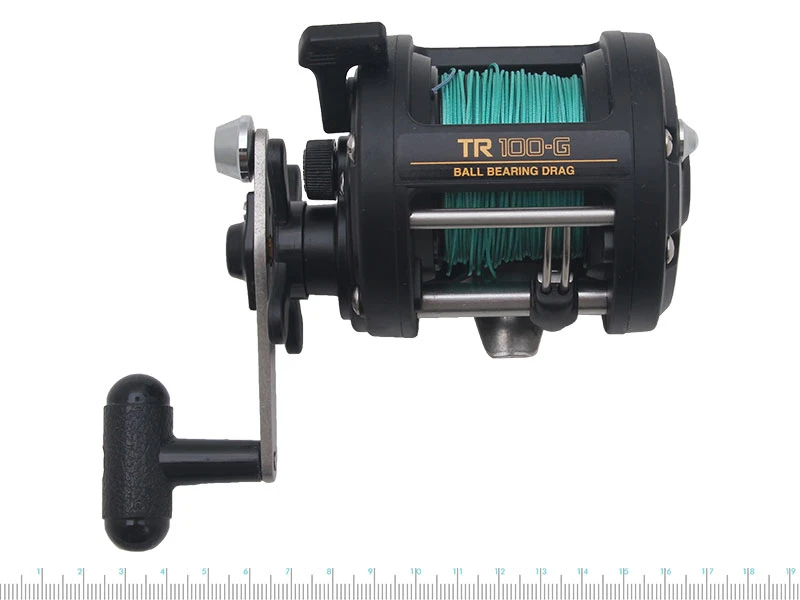 Shimano TR 100 G Harling And Eclipse Trout Trolling Combo With Leadline 6ft 4-8kg 1pc - Image 3