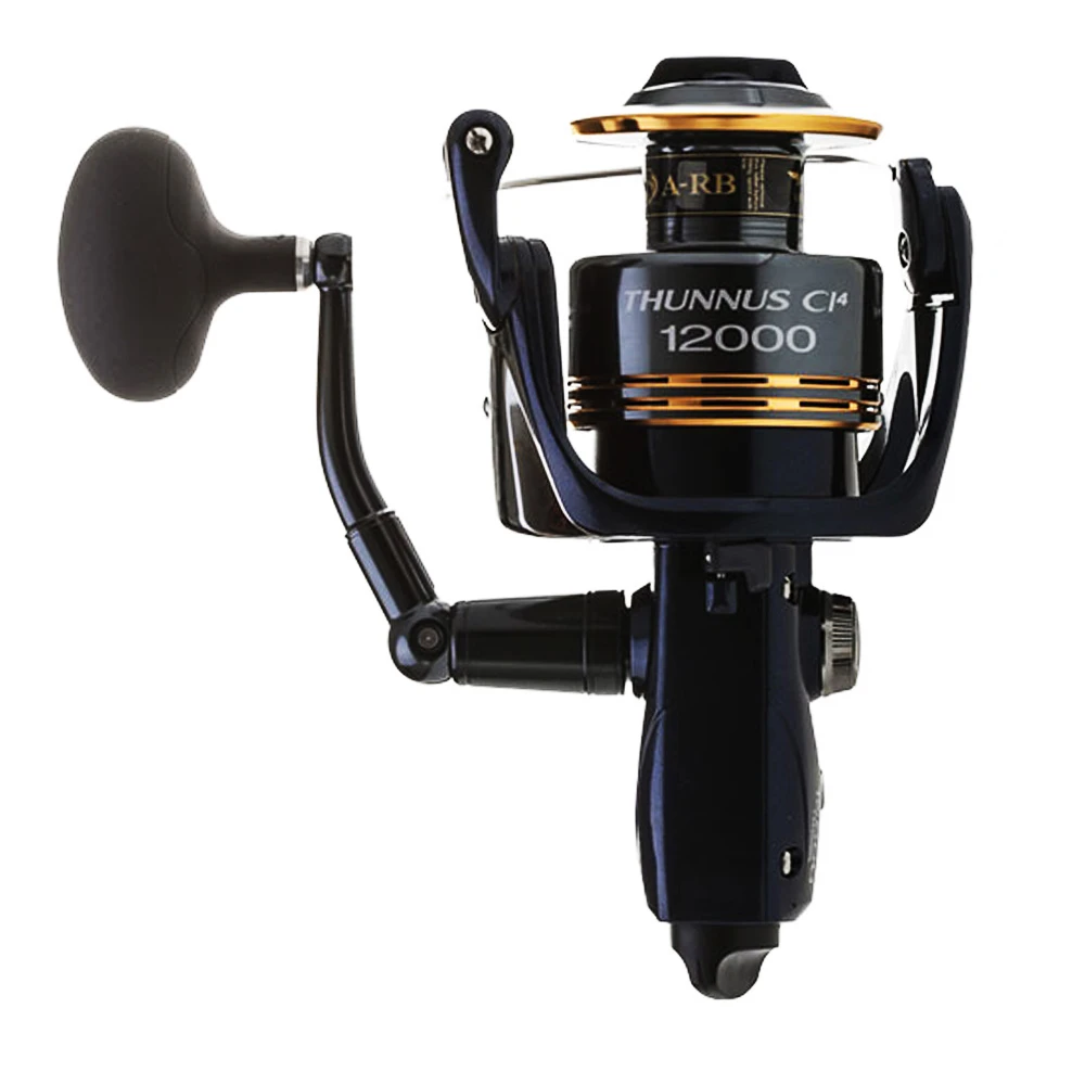 Shimano Thunnus 12000 F Ci4 Shadow X Strayline Combo 7ft 10-15kg 1pc - Image 4