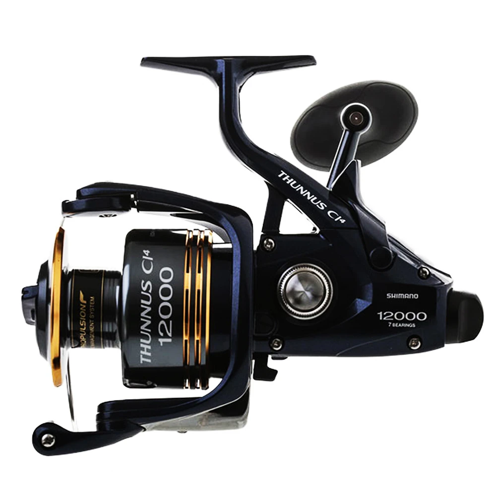 Shimano Thunnus 12000 F Ci4 Shadow X Strayline Combo 7ft 10-15kg 1pc - Image 3