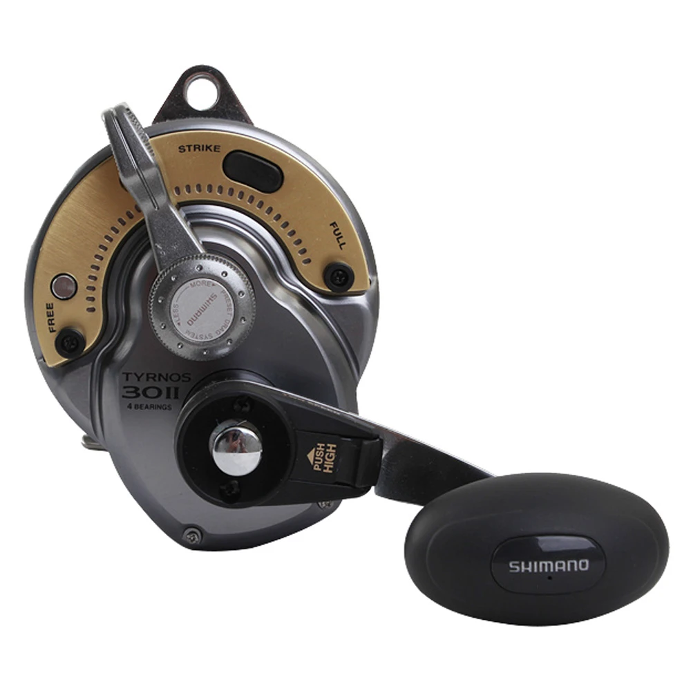 Shimano Tyrnos 30 Backbone RT 2-Speed Lever Drag Game Combo 5ft 7in 24kg 1pc - Image 3