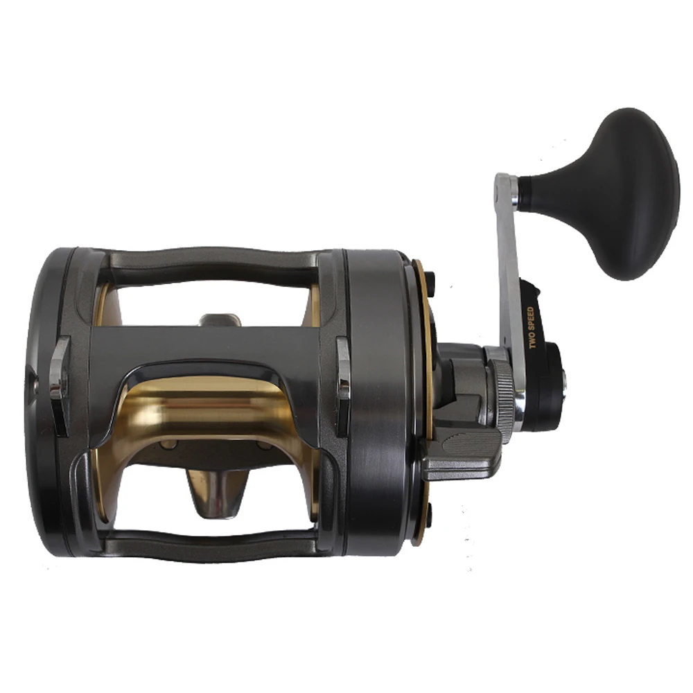 Shimano Tyrnos 30 Backbone RT 2-Speed Lever Drag Game Combo 5ft 7in 24kg 1pc - Image 4