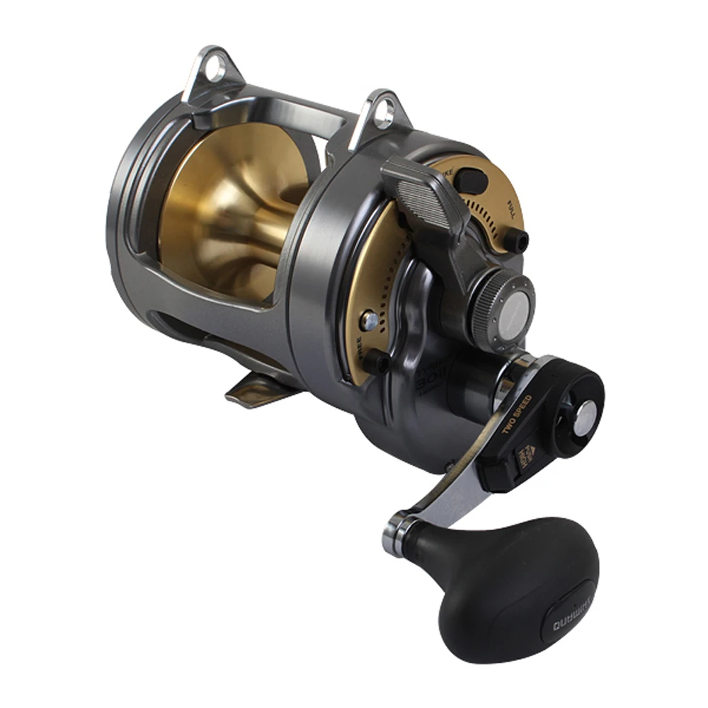 Shimano Tyrnos 30 Backbone RT 2-Speed Lever Drag Game Combo 5ft 7in 24kg 1pc - Image 5