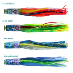 Pakula Paua Hothead Zipper Game Lure 183mm