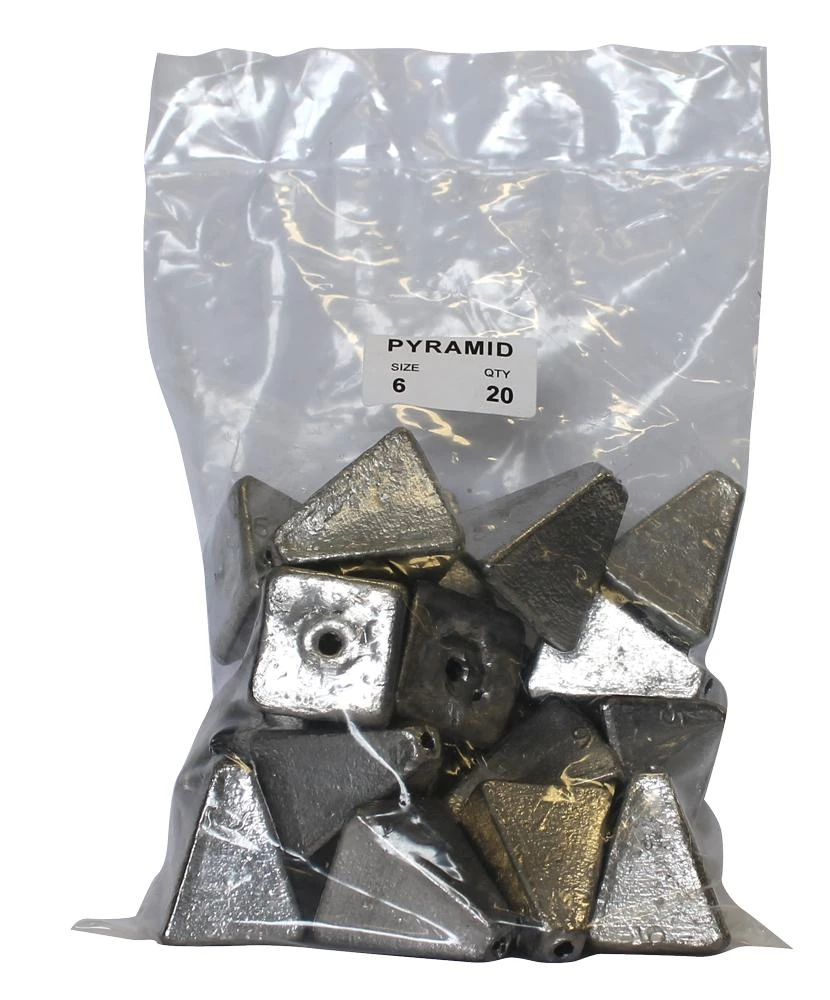 White Label Pyramid Sinker Bulk Pack - Image 5