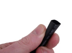 Heat Shrink Tubing 1.2m Black