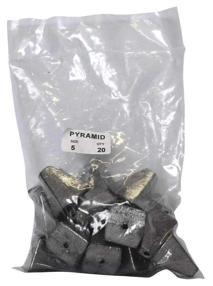 White Label Pyramid Sinker Bulk Pack - Image 4